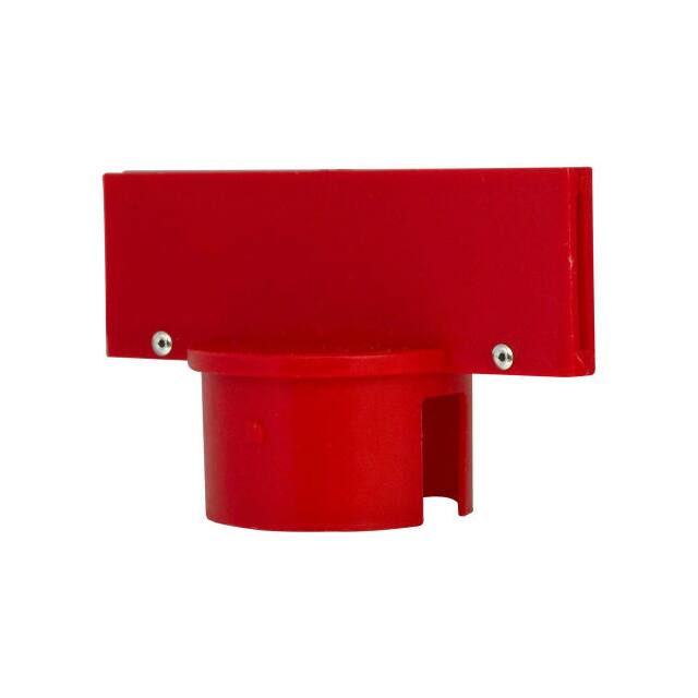 93005 STANCHION SIGN ADAPTER, ACETAL C