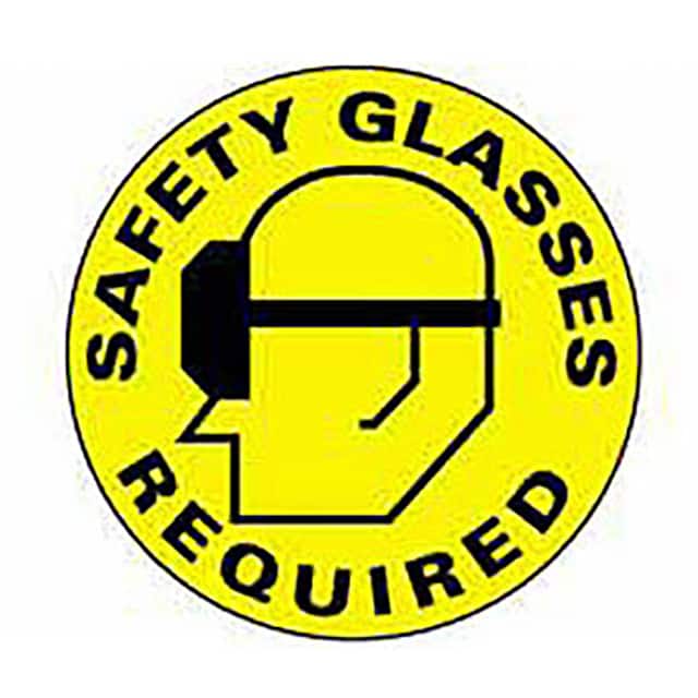 WFS15 NMC FLOOR SIGNS, SAFETY GLASSES