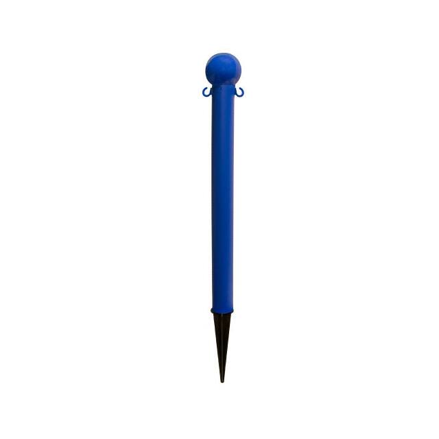 95506 GROUND POLES, HDPE, 3"