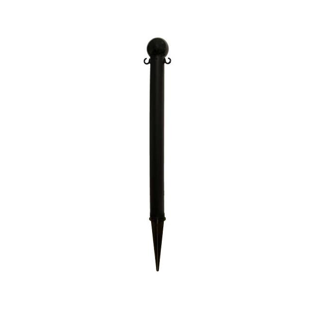 95503 GROUND POLES, HDPE, 3"