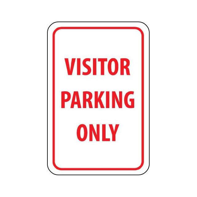 TM7G NMC TRAFFIC SIGN, VISITOR PARKIN