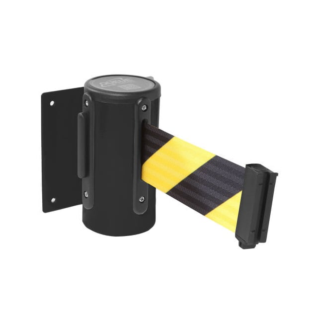 WM300B-YB100 WALL MOUNTED RETRACTING BELT BAR