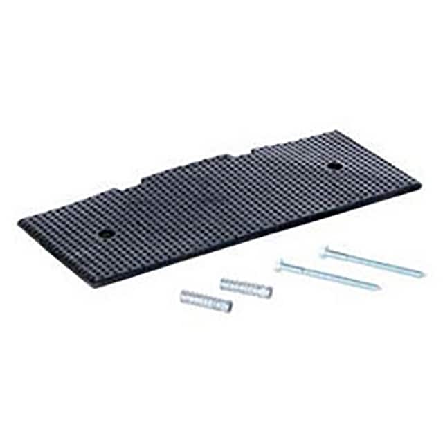 RSH-108-EF-C 5-10 MPH RUBBER SPEED HUMP FEMAL