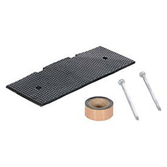 RSH-108-EF-A 5-10 MPH RUBBER SPEED HUMP FEMAL