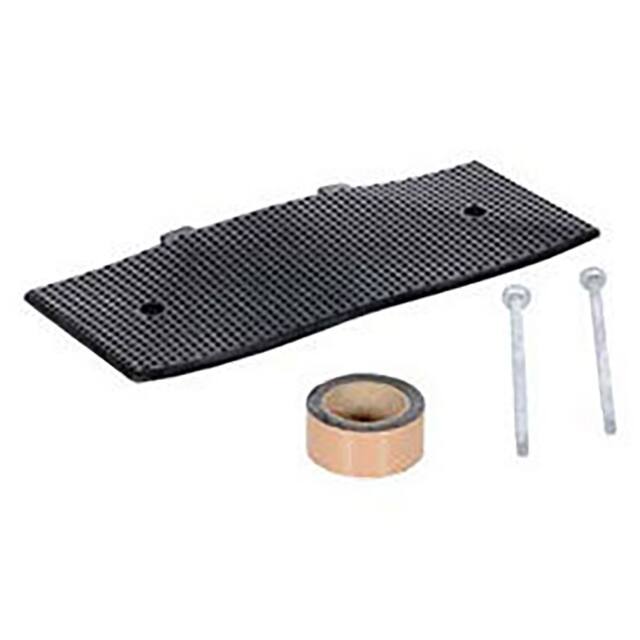 RSH-108-EM-A 5-10 MPH RUBBER SPEED HUMP MALE
