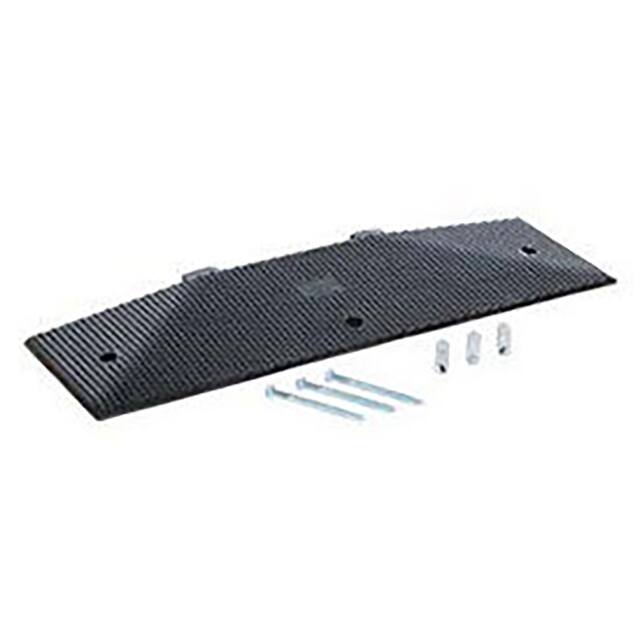 RSH-120-EM-C 5-10 MPH RUBBER SPEED HUMP MALE