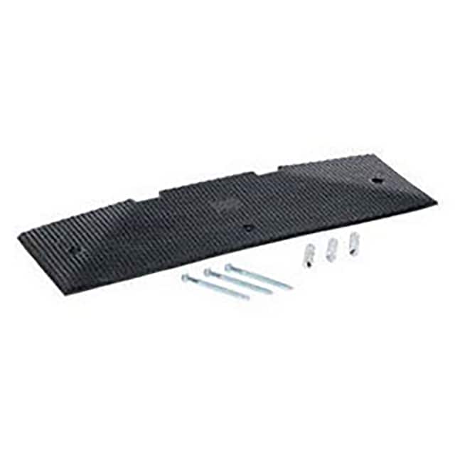 RSH-120-EF-C 5-10 MPH RUBBER SPEED HUMP FEMAL