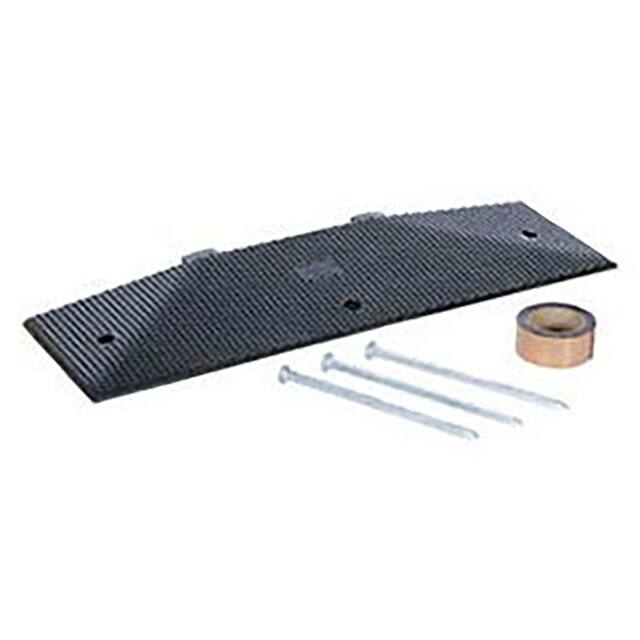 RSH-120-EM-A 5-10 MPH RUBBER SPEED HUMP MALE