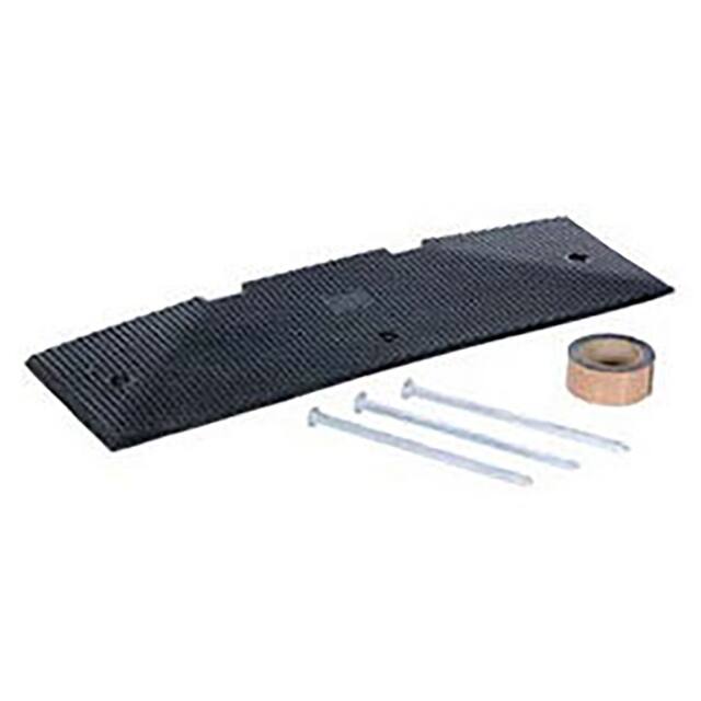 RSH-120-EF-A 5-10 MPH RUBBER SPEED HUMP FEMAL