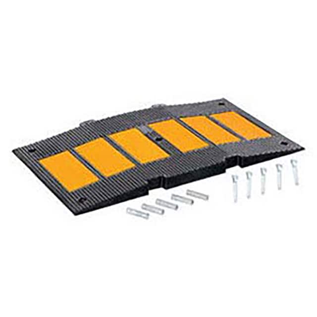 RSH-120-M-C MPH RUBBER SPEED HUMP MIDDLE EXT