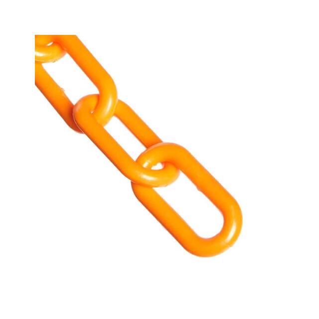 40012-100 PLASTIC BARRIER CHAIN, HDPE, 4"X