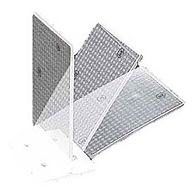 8007945100 PLASTIC CONCRETE BARRIER MOUNT R