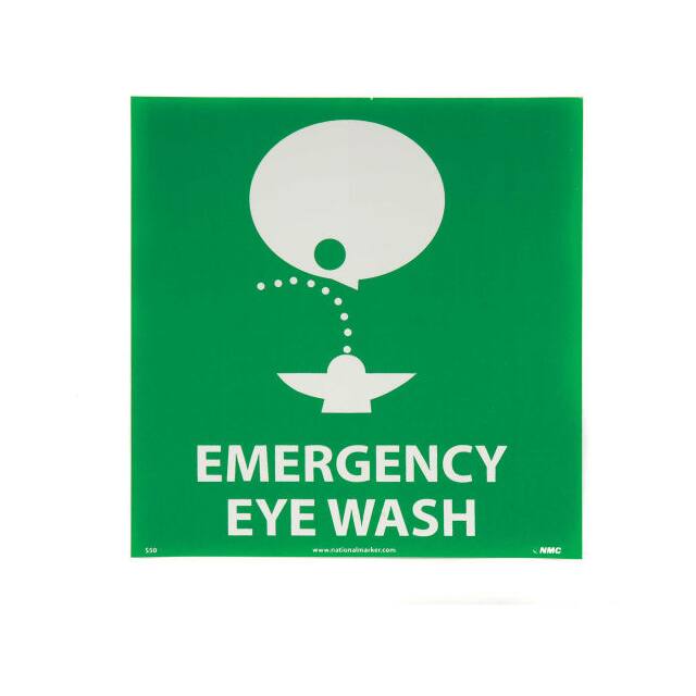 S50P NMC GRAPHIC FACILITY SIGNS, EMER