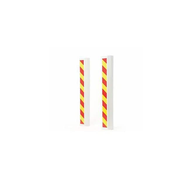 37357 2 Park Right Car Bumper Guards