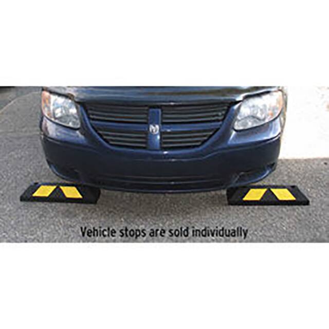 B1504198 RUBBER PARK-IT WHEEL STOP, 22"L