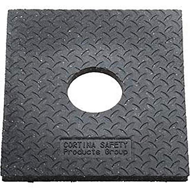 03-730 RUBBER DELINEATOR BASE, 10 LB. R