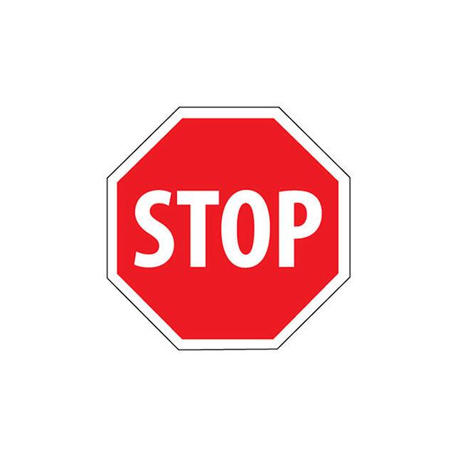 SS3R NMC SECURITY STOP SIGN, STOP