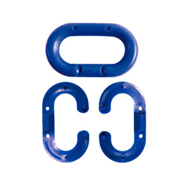 50706-10 PLASTIC MASTER LINK, 2" LINK, 10