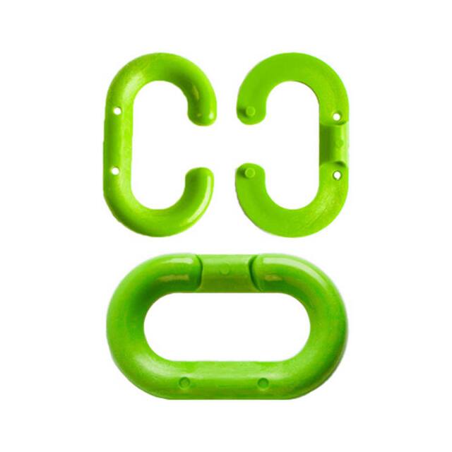 50714-10 PLASTIC MASTER LINK, 2" LINK, 10