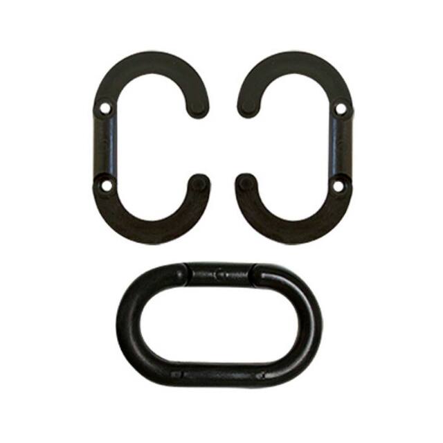 50703-10 PLASTIC MASTER LINK, 2" LINK, 10