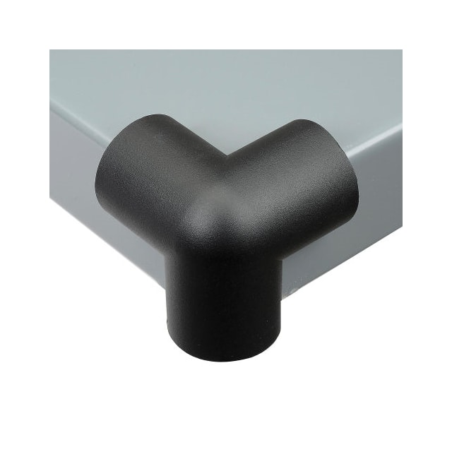 82-0975 PROTECTIVE CORNER, 3D BLACK