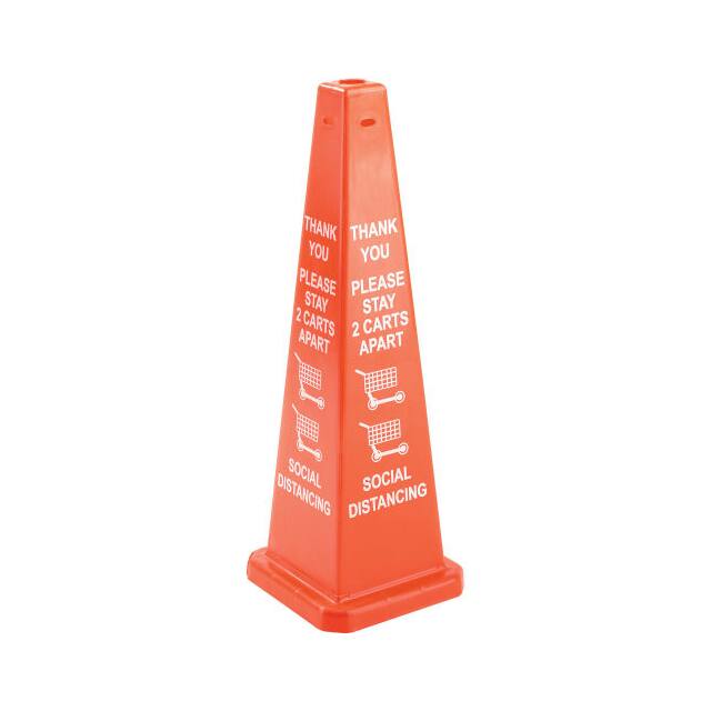 03-600-75 LAMBA CONE, 36"H, "THANK YOU PLE