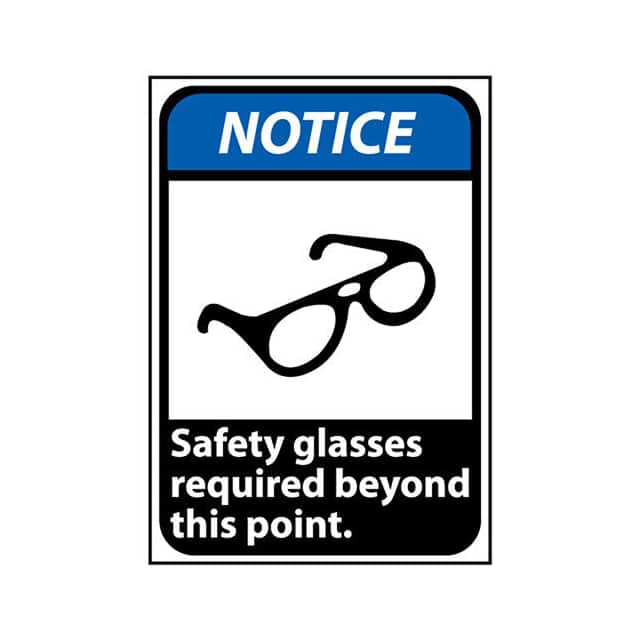 NGA22PB NMC NOTICE SIGN 14X10 VINYL, SAF