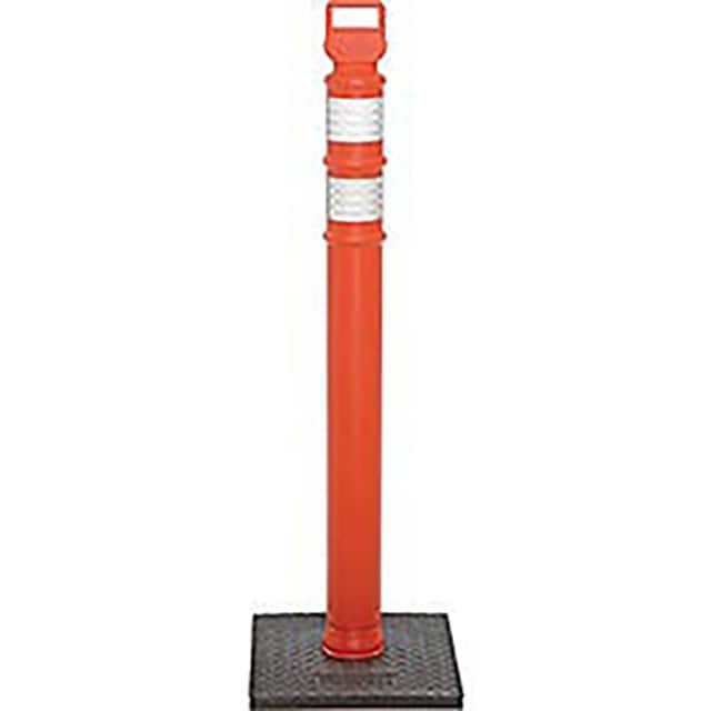03-734RBC 45"H EZ GRAB DELINEATOR POST, FL