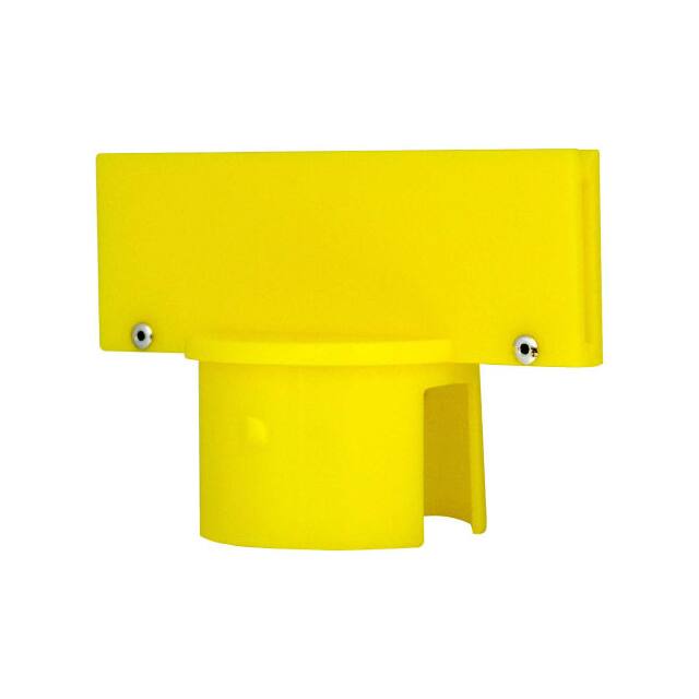92702 STANCHION SIGN ADAPTER, ACETAL C