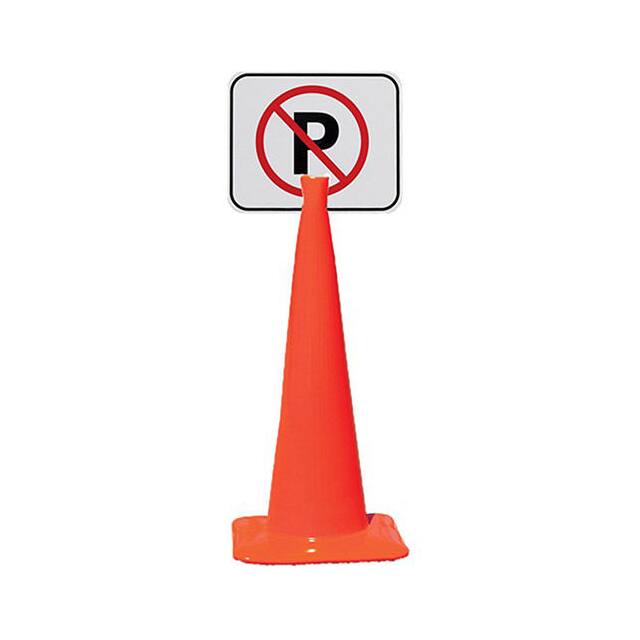 03-550NP SNAP-ON SIGNS FOR TRAFFIC CONES,