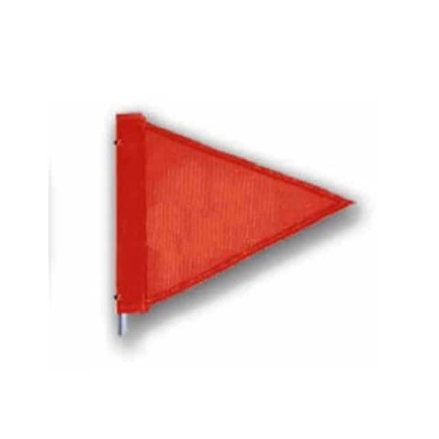 FST9024-O CHECKERS HEAVY DUTY FLAG, 12"X9"