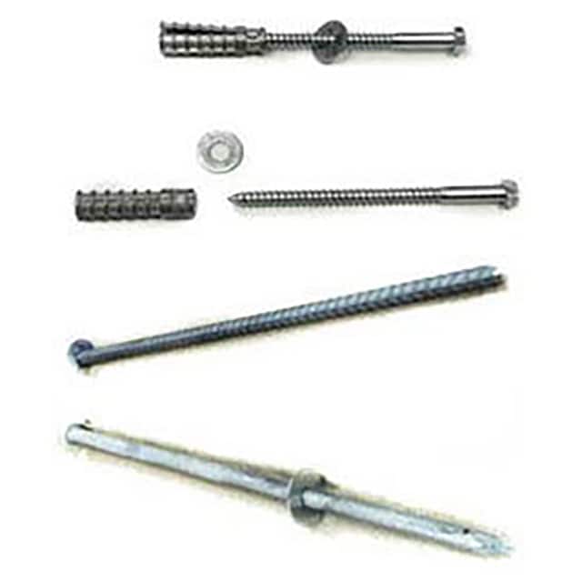 FS-1 6" LAG BOLT AND SHIELD