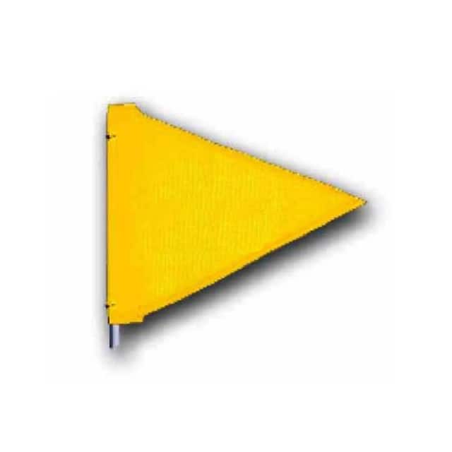 FST9024-Y CHECKERS HEAVY DUTY FLAG, 12"X9"
