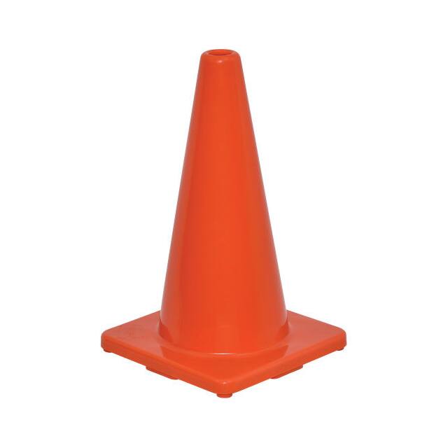 RC450SP 18" NON-REFLECTIVE TRAFFIC CONE,
