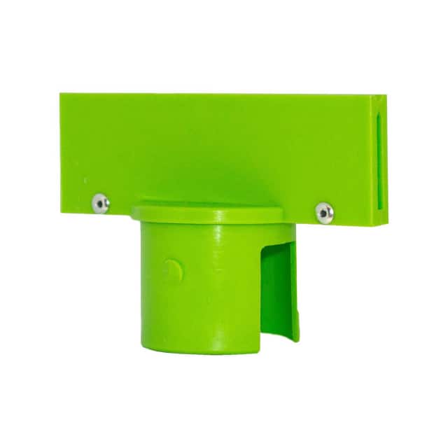 91914 STANCHION SIGN ADAPTER, ACETAL C