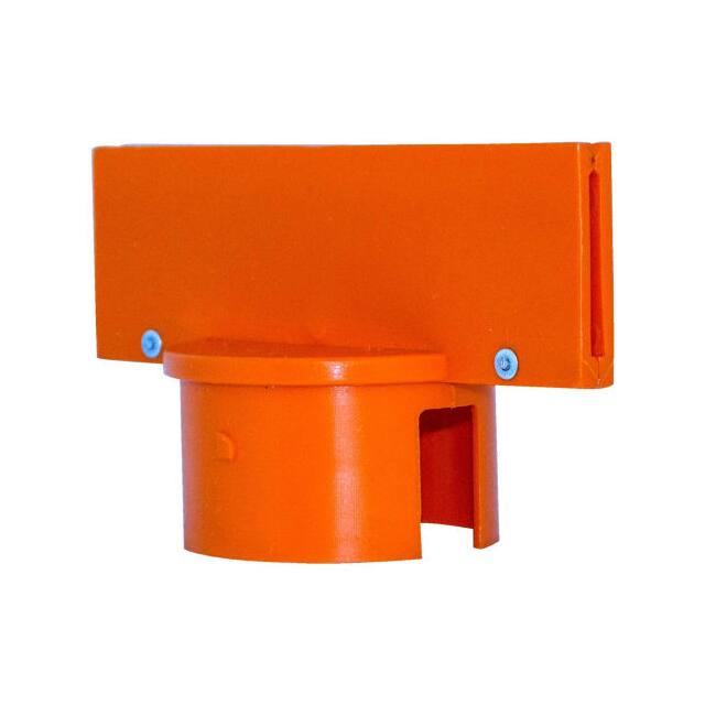 92712 STANCHION SIGN ADAPTER, ACETAL C