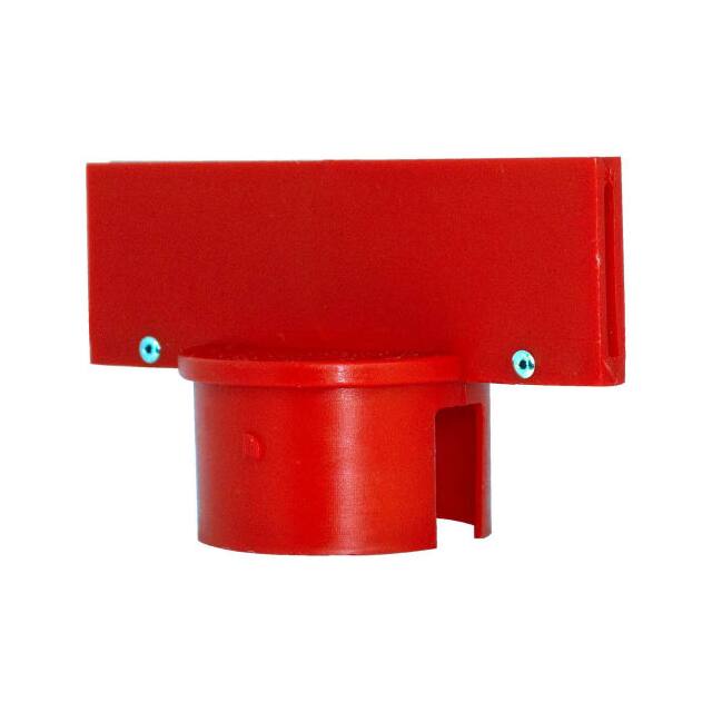 92705 STANCHION SIGN ADAPTER, ACETAL C