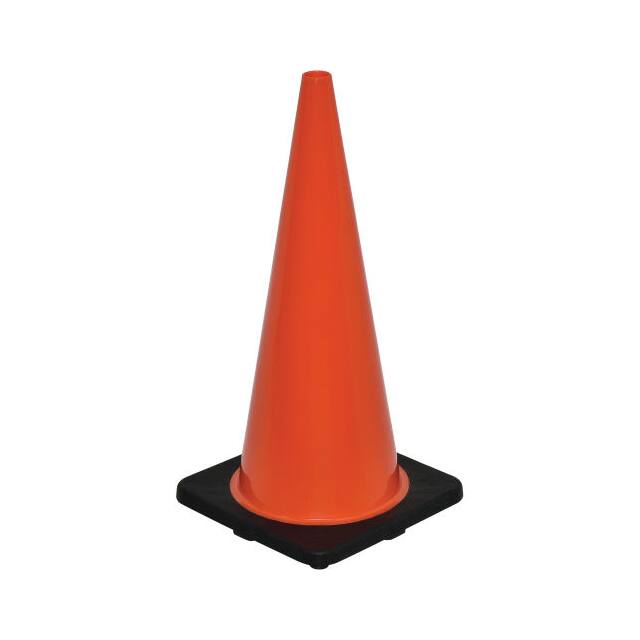 RC700SP-A 28" NON-REFLECTIVE TRAFFIC CONE,