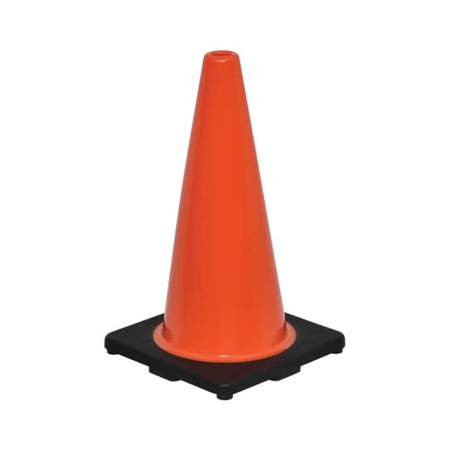 RC450SP-A 18" NON-REFLECTIVE TRAFFIC CONE,