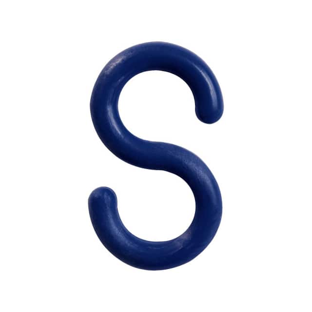 30366-10 S-HOOK, ACETAL COPOLYMER, 1.5",