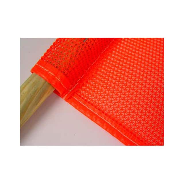 STF3 18X18" MESH SAF-T-FLAG, 27" WOOD