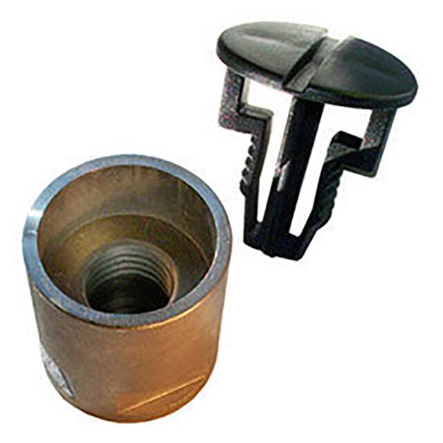 800BASE218 CITY POST ANCHOR CUP PLUG