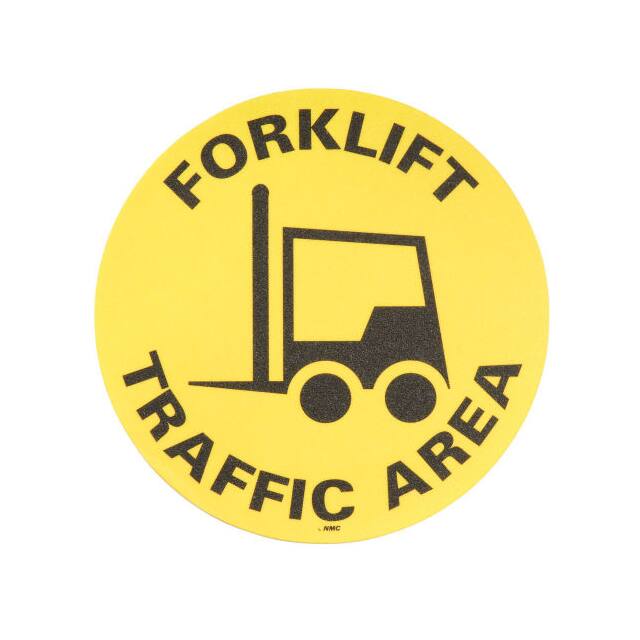 468104 FLOOR SIGNS, FORKLIFT TRAFFIC AR