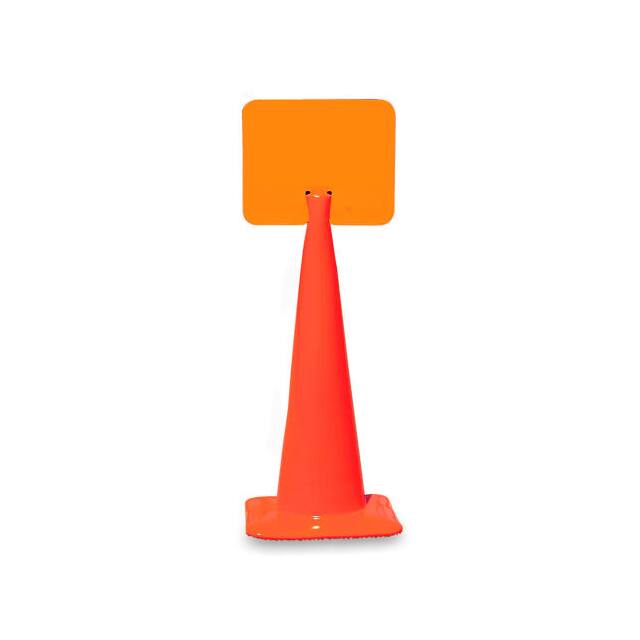 B2051522 SNAP-ON SIGNS FOR TRAFFIC CONES,