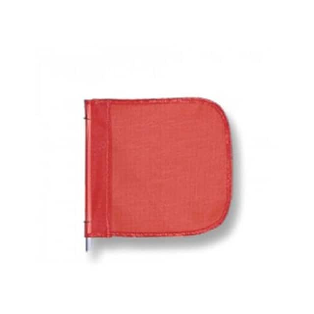 FS9024-16-O CHECKERS HEAVY DUTY FLAG 16"X16"