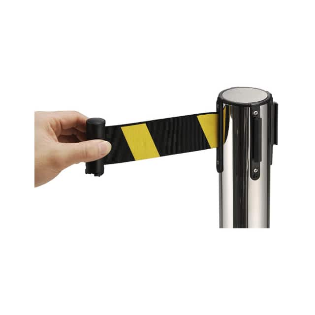 EK7100LG-H-S-YB 39"H STAINLESS STEEL RETRACTABLE