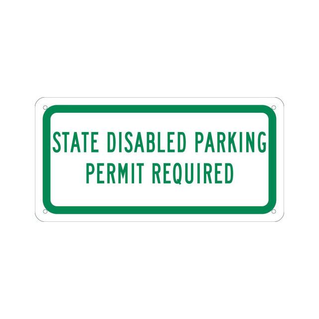 TMAS17G NMC TRAFFIC SIGN, STATE DISABLED