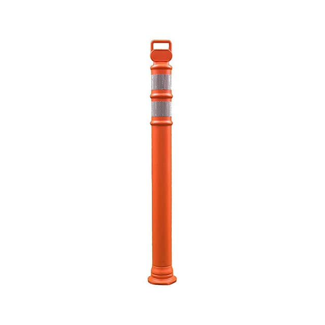 03-734 45" EASY GRAB DELINEATOR POST W/