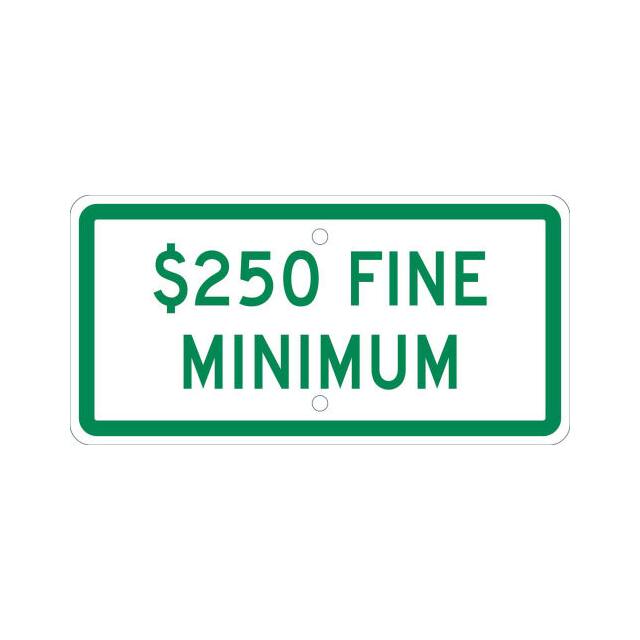 TMAS16H NMC TRAFFIC SIGN, PARKING $250 F