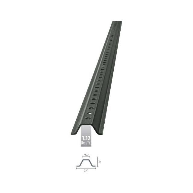 054-00013 U-CHANNEL SIGN POST, 6'L, POST,